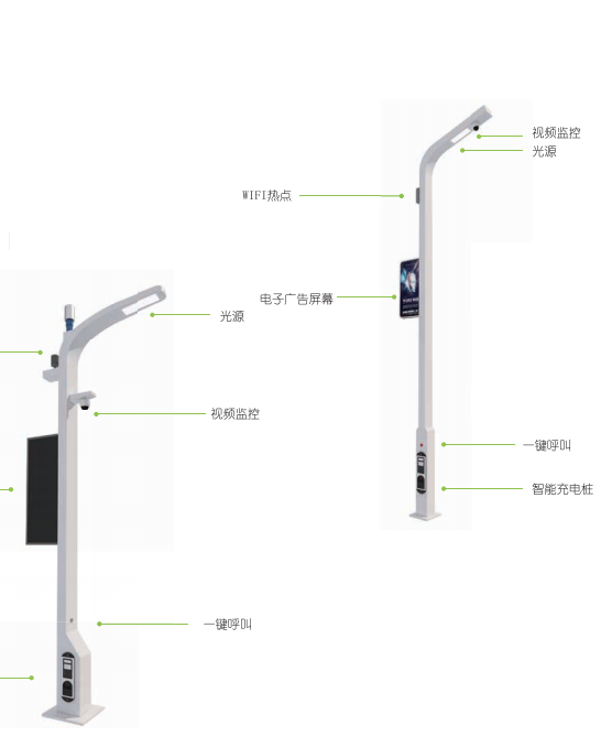 物喜智能智慧路燈