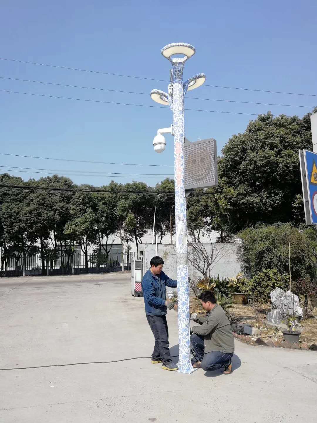 物喜智能智慧路燈項目案例2