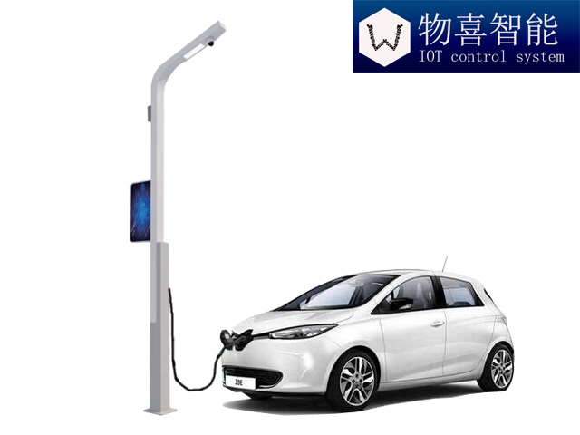 物喜智能智慧路燈
