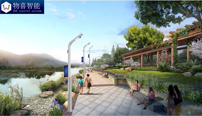 智慧路燈桿成功案例