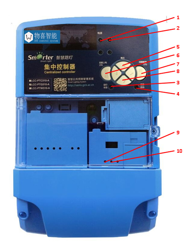 物喜智能路燈控制器