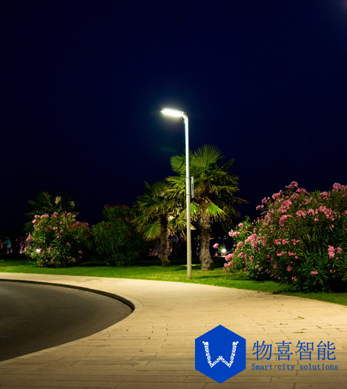 物喜智慧路燈
