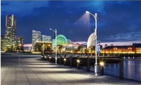 智慧城市下的路燈